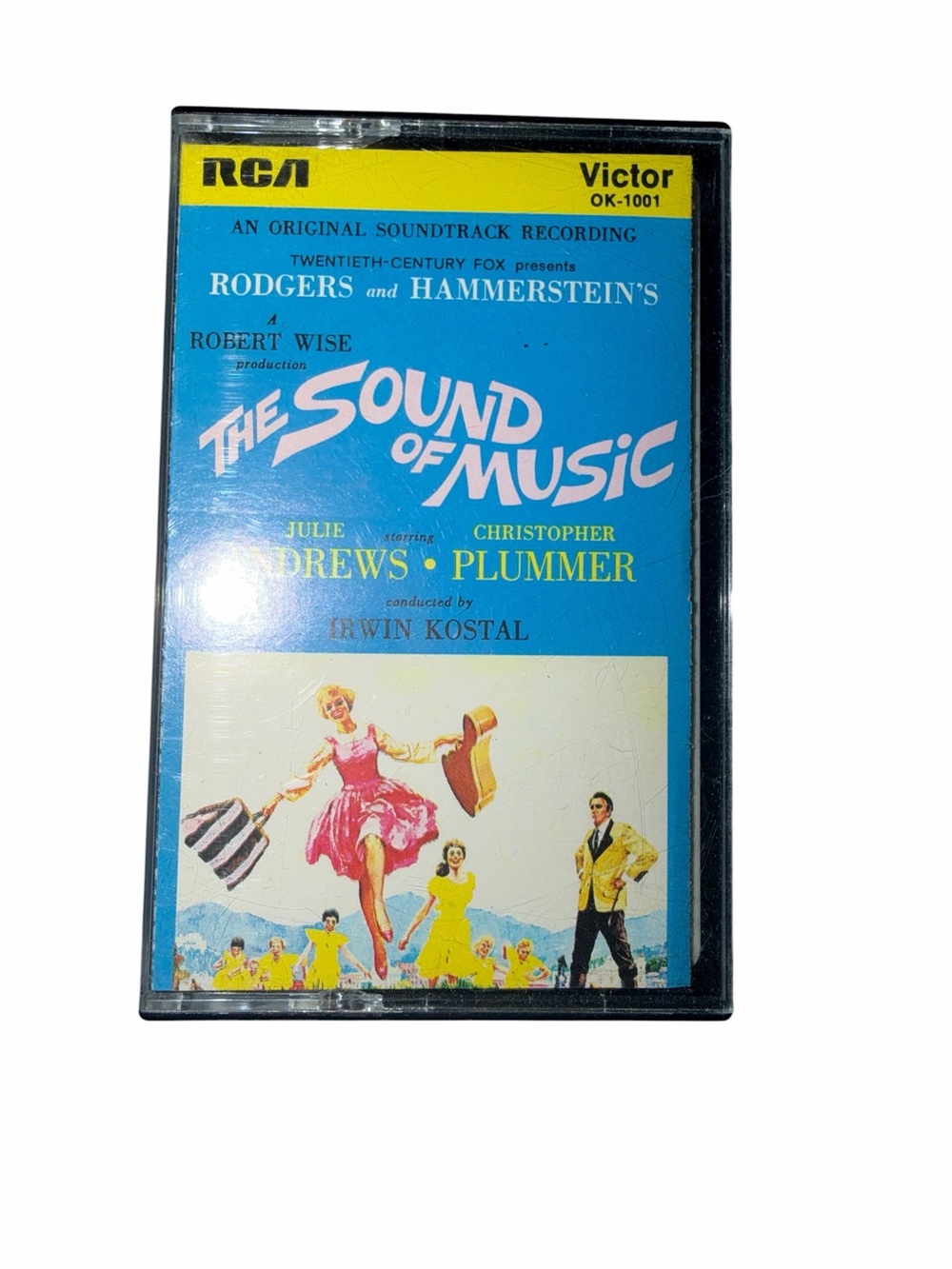 The Sound of Music Original Soundtrack Cassette